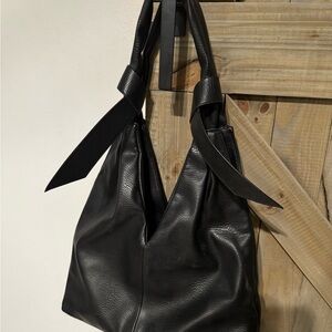 Rock-Glam Black Tote Bag